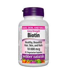 WN Biotin 10000mcg zdravé krásne vlasy, koža nechty 45cps