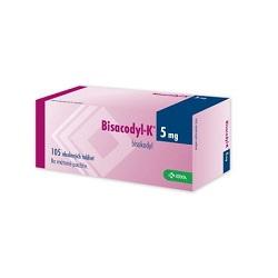 Bisacodyl-K dražé 105x5mg