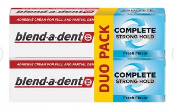 Blend-a-dent Upevňujúci krém Complete Strong Hold dvojbalenie 2x47g