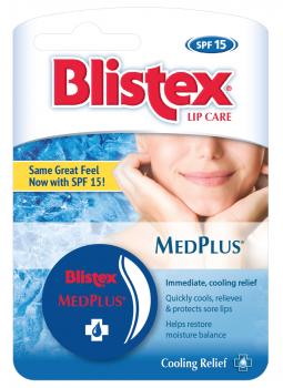 Blistex Medplus okamžitá chladivá úľava pre boľavé pery 7ml