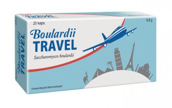 Boulardi Travel probiotiká pre cestovateľov 20kps