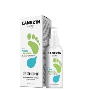CANEZIN spray proti plesni a zápachu  do obuvi a na nohy 100 ml
