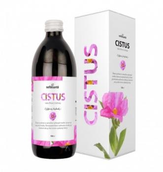 CISTUS 100 % šťava z cistusu s prídavkom vitamínu C 500ml