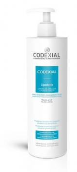 CODEXIAL Lipolotio lipofilná emulzia s pumpičkou 400ml