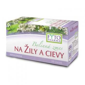 FYTO Bylinná zmes na žily a cievy 20 x 1,25g