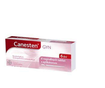 Canesten GYN 6 dní vaginálne tablety