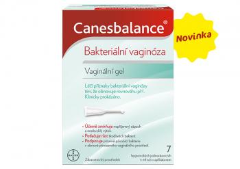 Canesbalance vaginálny gél 7x5ml