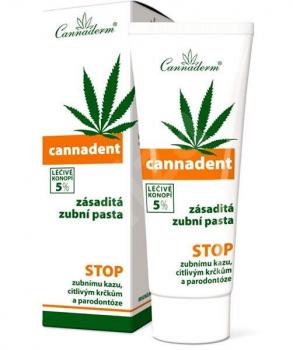 Cannadent zubná pasta 75g