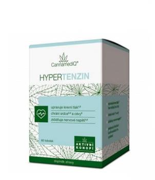 CannamediQ Hypertenzin 60 toboliek