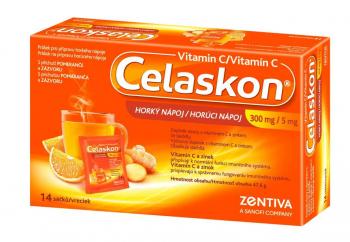 Celaskon horúci nápoj 14vreciek