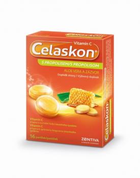 Celaskon s propolisom - aloe vera a zázvor 16pst