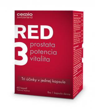 Cemio RED 60cps pre mužov