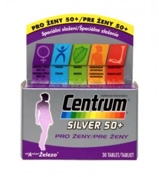 Centrum SILVER 50+ pre ženy 30tbl