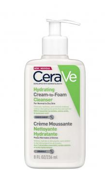 CeraVe hydratačný čistiaci penivý krém 236ml