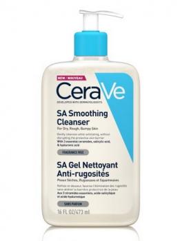 CeraVe SA zjemňujúci čistiaci gél 473ml