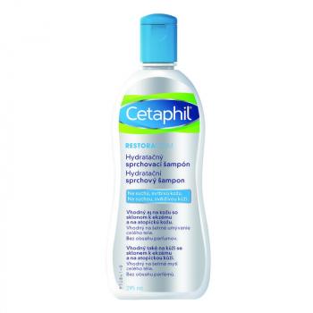 Cetaphil Restoraderm hydratačný sprchový šampón 295ml
