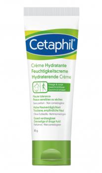 Cetaphil hydratačný krém na tvár a telo pre suchú a citlivú pokožku 85g