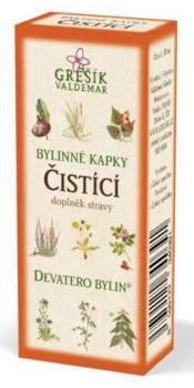 Čistiace bylinné kvapky 50ml