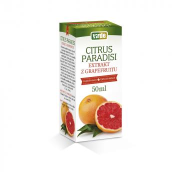 Citrus Paradisi - Grepový extrakt 50ml