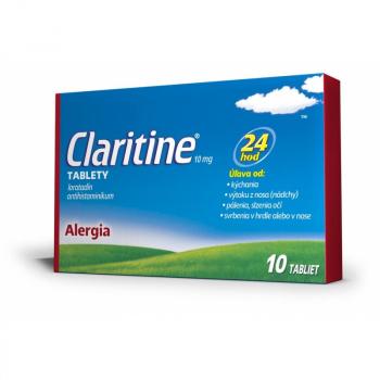 Claritine 10mg 10tbl