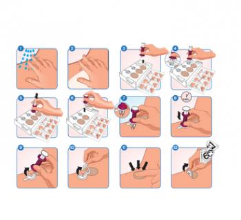 ClinSkin Fibrocontrol náplasti na odstránenie fibrómov 3ks 1