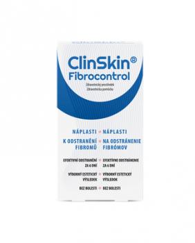 ClinSkin Fibrocontrol náplasti na odstránenie fibrómov 3ks