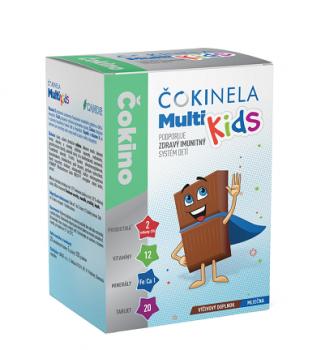 Čokinela multivitamíny pre deti