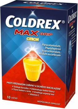 Coldrex MaxGrip Lemon 10 vreciek