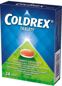 Coldrex Tablety 24ks