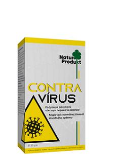 Contravirus tablety na obranu pred vírusmi