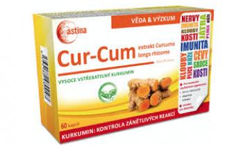 Cur-Cum extrakt s vysokým obsahom kurkumínu 60kps