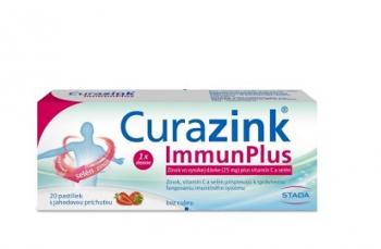 Curazink ImmunPlus 20 pastiliek
