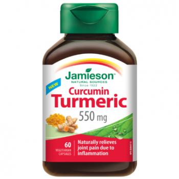 Curcumin Turmeric 550mg 60kps