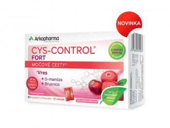 Cys-Control Fort  močové cesty 10 vreciek