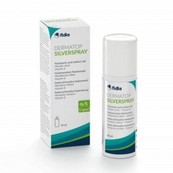 DERMATOP Silverspray (BIONECT) sprej na rany 50ml
