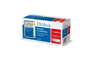 DIAbox vitamíny pre diabetikov