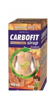 Dacom Pharma Carbofit sirup 100 ml