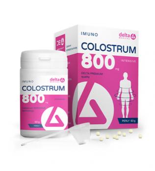 Delta Colostrum Intensive 800 perly 60g