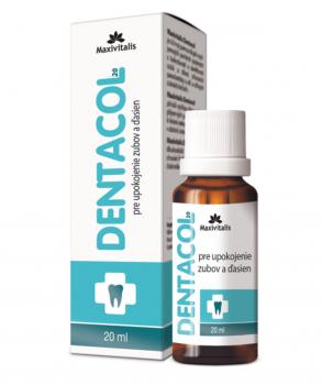 Dentacol pri problémoch v ústnej dutine 20ml