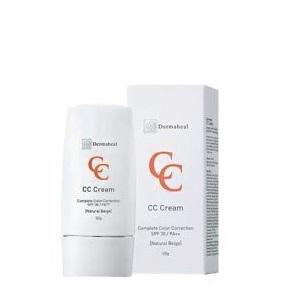 Dermaheal CC Cream odtieň Natural Beige 50g
