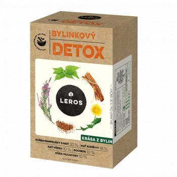 Leros Bylinkový Detox 20x1,5g