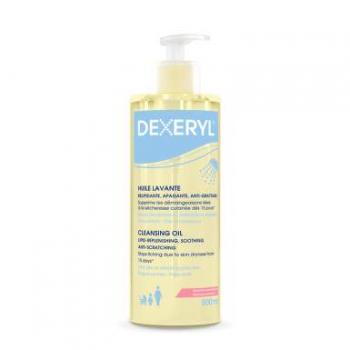 DEXERYL Umývací olej upokojujúci pre veľmi suchú kožu 500 ml