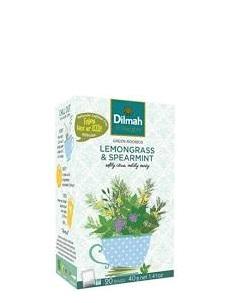 Dilmah Lemongrass  & Spearmint  bylinný čaj 20 x 2 g