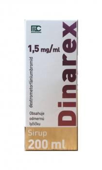 Dinarex 1,5 mg/ml sirup 200ml