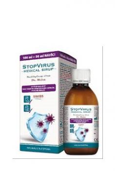 Dr. Weiss Stopvirus Medical sirup 300ml