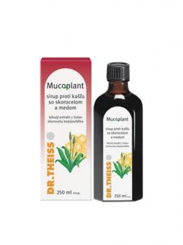 Dr. Theiss Mucoplant Skorocelový sirup 250ml