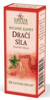 Dračia sila bylinné kvapky 50ml