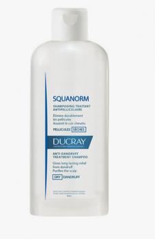 Ducray Squanorm šampón proti suchým lupinám 200ml