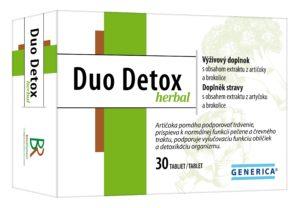 Duo Detox herbal 30tbl