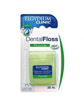 ELGYDIUM Clinic DentalFloss Fluoride zubná niť 35m